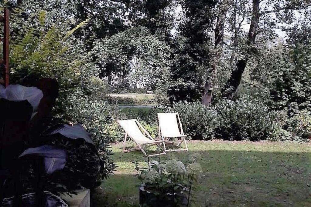 Schickes Wohnstudio Mit Garten Am Aasee Ibbenbueren Luaran gambar
