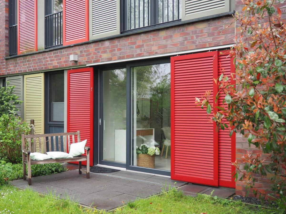 Schickes Wohnstudio Mit Garten Am Aasee Ibbenbueren Luaran gambar